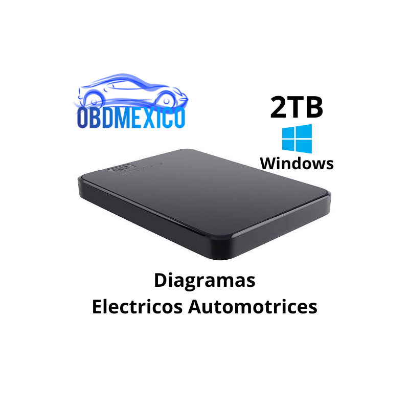 Disco Duro 2TB Diagramas Electricos