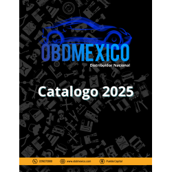 Catálogo OBDMEXICO 2025
