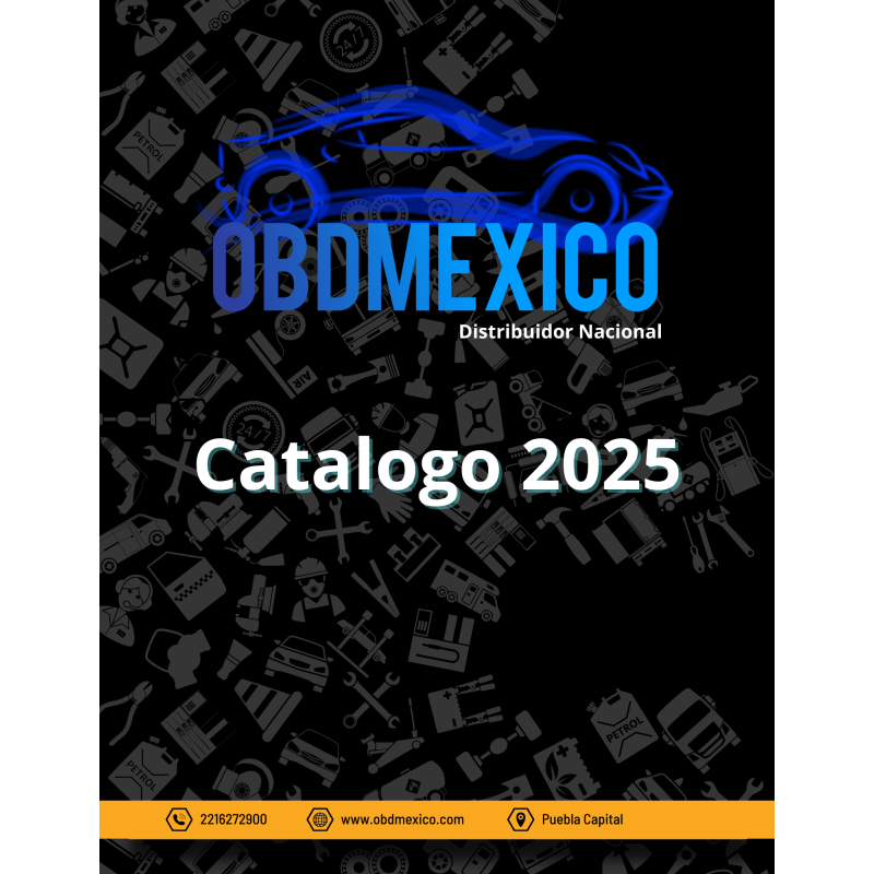 Catálogo OBDMEXICO 2025 Catálogo OBDMEXICO 2025