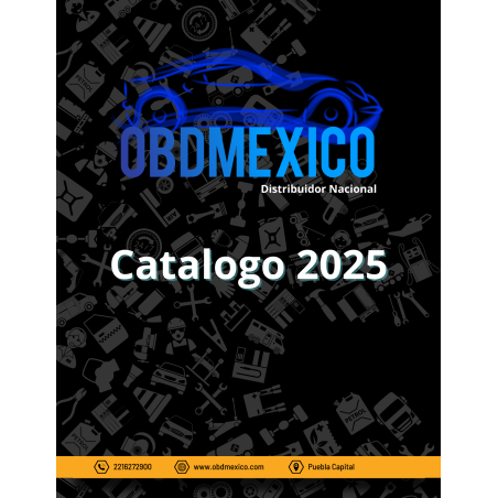 Catálogo OBDMEXICO 2025